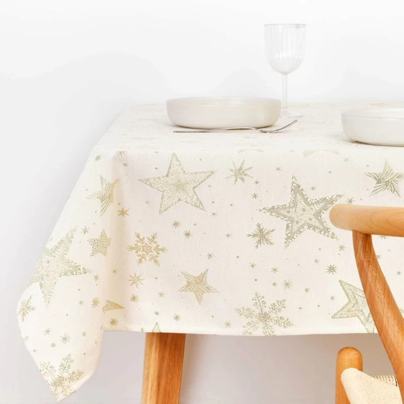 Stain-proof tablecloth Mauré Christmas 100 x 155 cm
