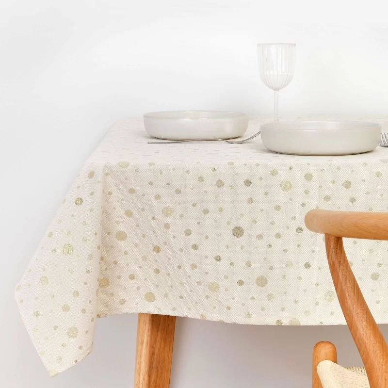 Stain-proof tablecloth Mauré Christmas 100 x 155 cm