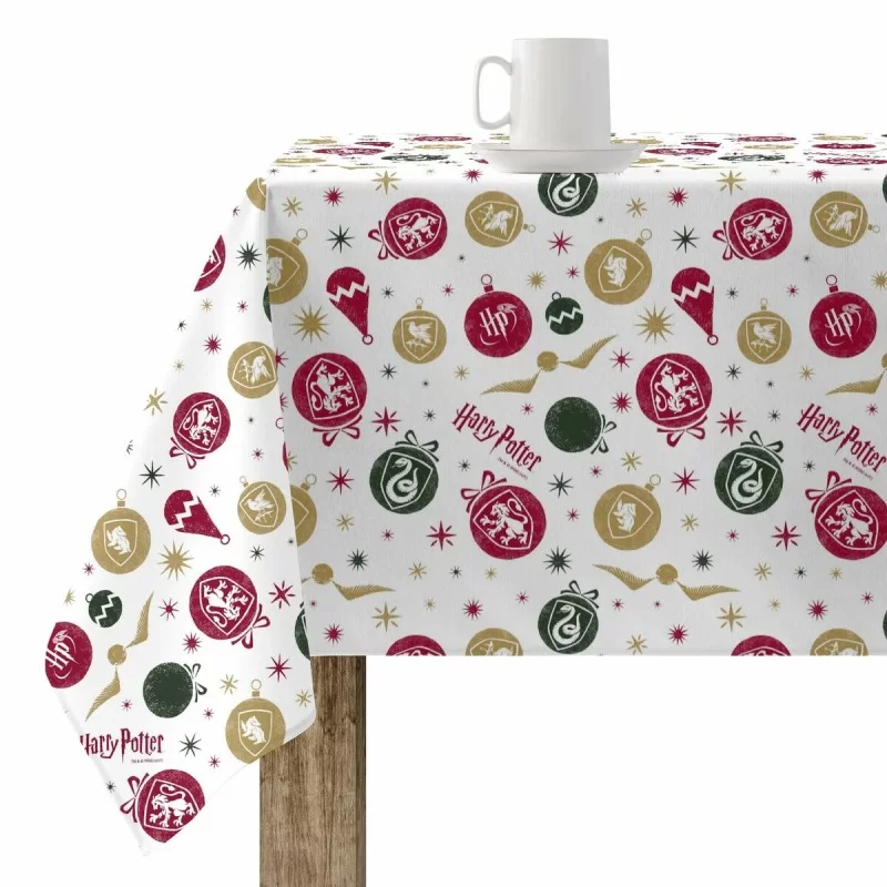 Stain-proof resined tablecloth Mauré Christmas 250 x 140 cm