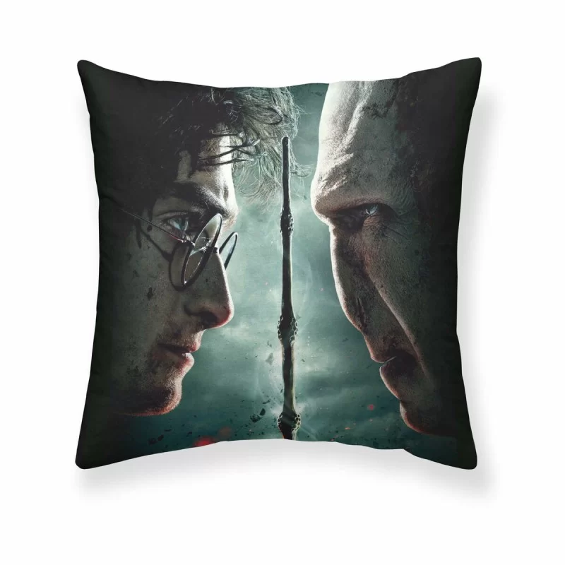 Cushion cover Harry Potter Harry VS Voldemort 65 x 65 cm