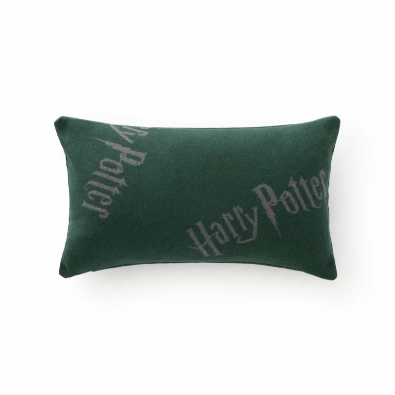Cushion cover Harry Potter Slytherin Green 30 x 50 cm