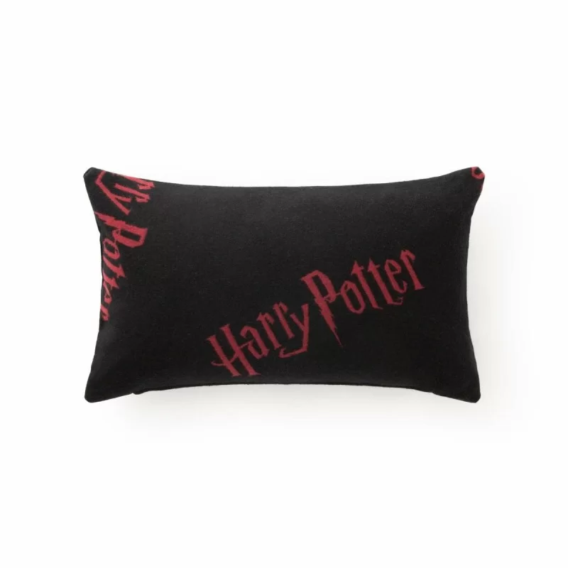 Cushion cover Harry Potter Black 30 x 50 cm