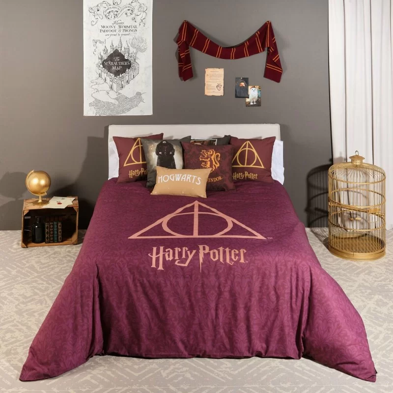 Nordic cover Harry Potter Deathly Hallows 180 x 220 cm Single