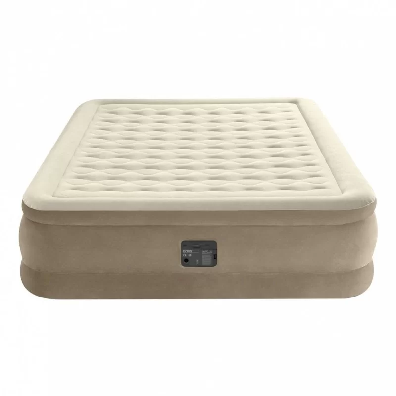 Inflatable Mattress Intex Queen Ultra Plush Fiber-Tech 152 x 46 x 203 cm