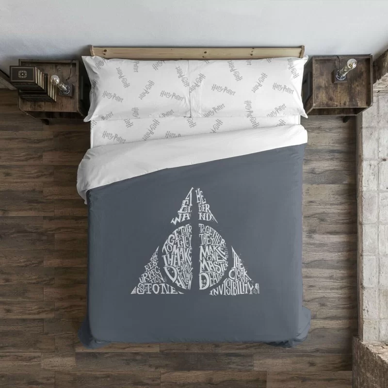 Nordic cover Harry Potter Deathly Hallows 180 x 220 cm Single