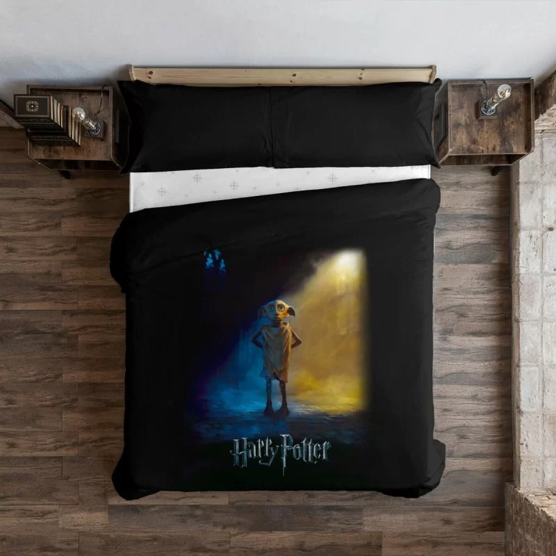Nordic cover Harry Potter Dobby Multicolour 155 x 220 cm Single