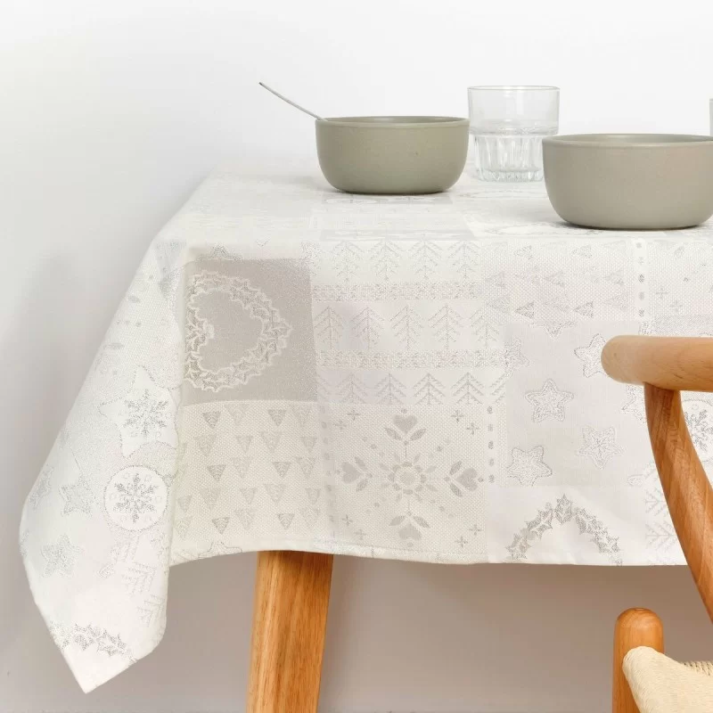 Stain-proof tablecloth Mauré Astroni 155 x 155 cm