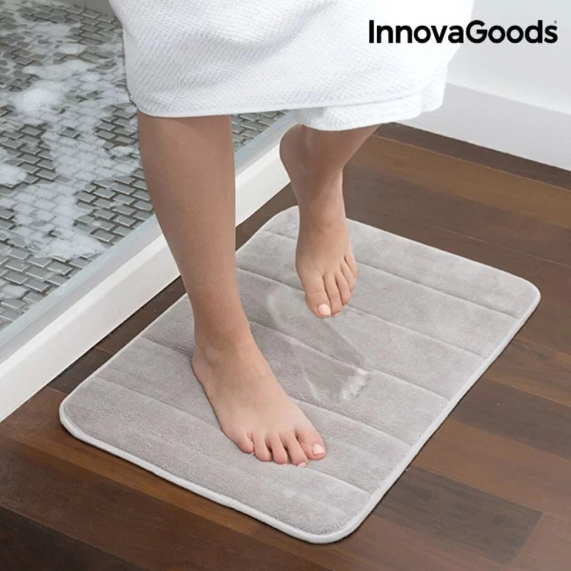 Non-slip Shower Mat InnovaGoods IG813437 Grey Plastic (Refurbished A)