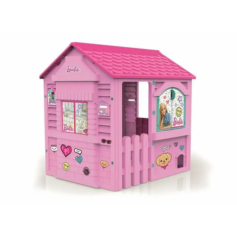 Children's play house Barbie 84 x 103 x 104 cm Pink