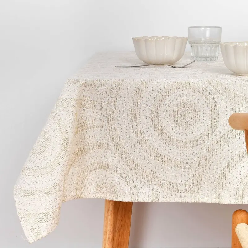 Stain-proof tablecloth Muaré Nerva 100 x 155 cm