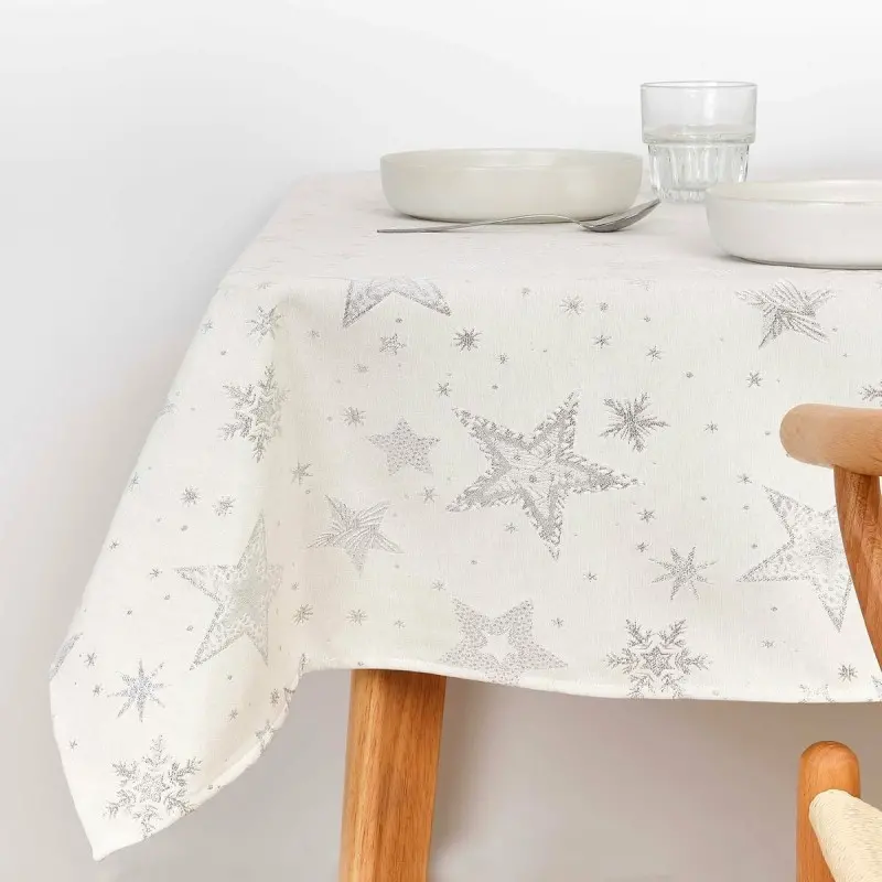 Stain-proof tablecloth Muaré Astroni 200 x 155 cm