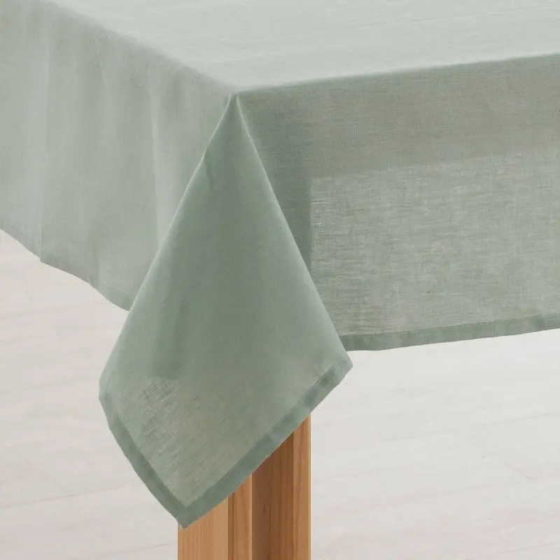 Tablecloth Muaré 100x150cm 100 x 150 cm Water