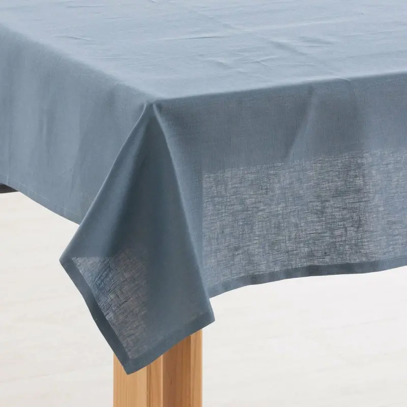 Tablecloth Muaré 100 x 130 cm Blue