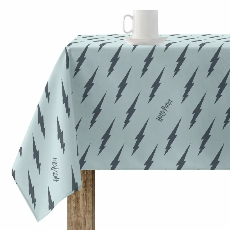Stain-proof resined tablecloth Harry Potter Thunder 100 x 140 cm