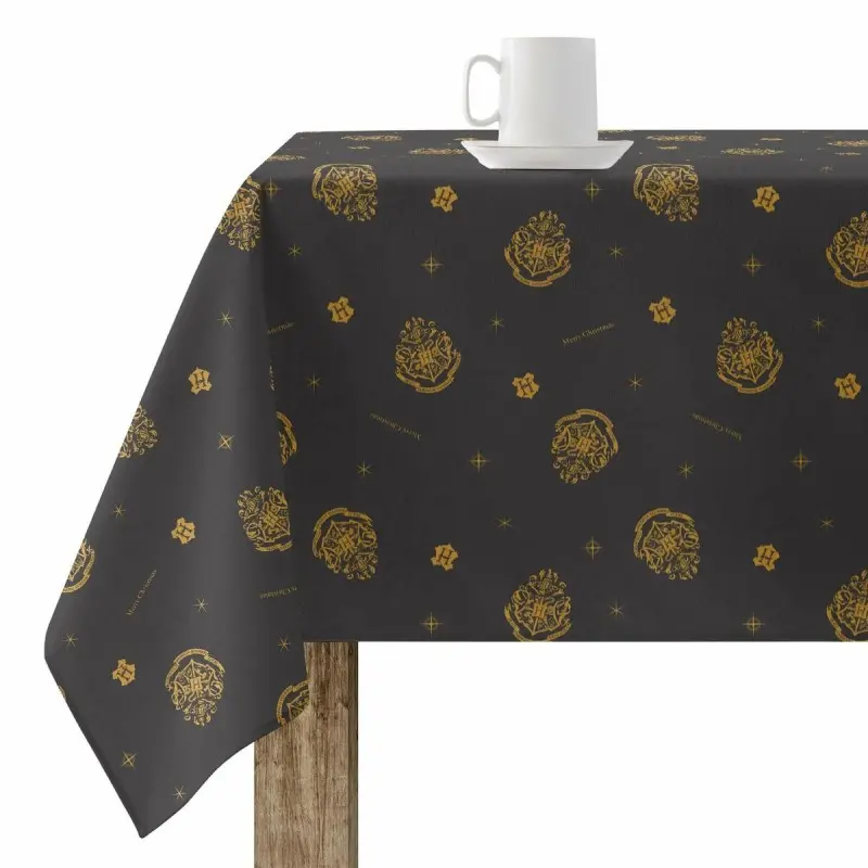 Stain-proof resined tablecloth Harry Potter Magical Christmas 100 x 140 cm