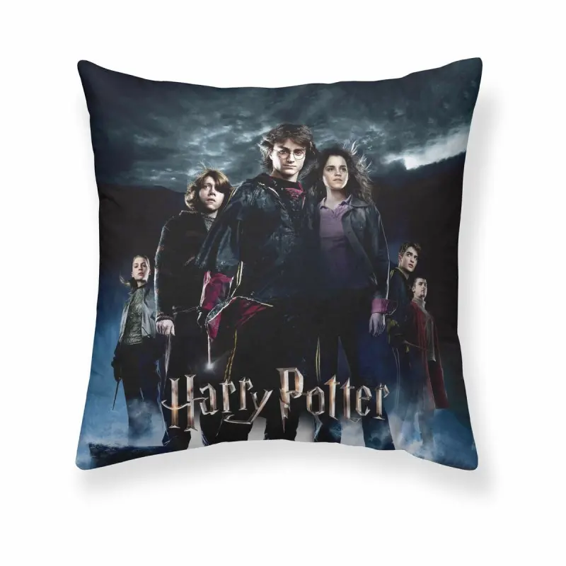 Cushion cover Harry Potter Goblet of Fire Black 50 x 50 cm