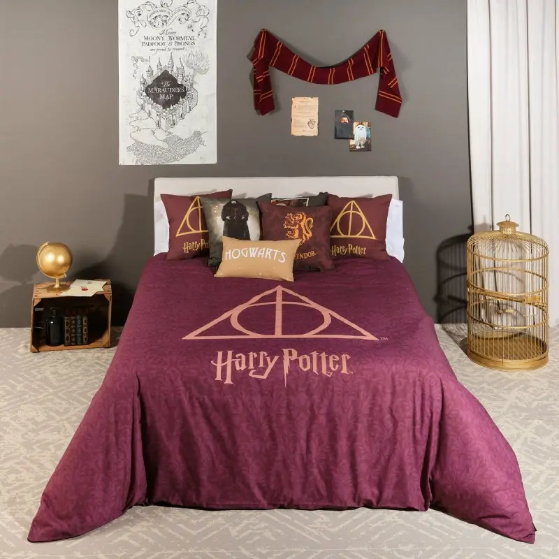 Nordic cover Harry Potter Deathly Hallows 240 x 220 cm King size