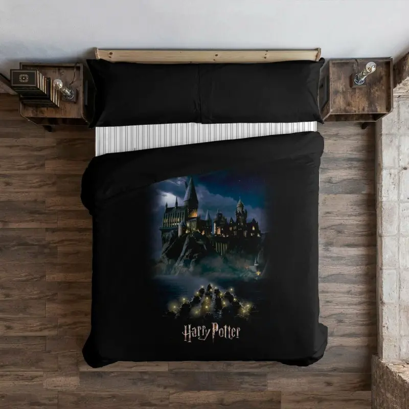 Nordic cover Harry Potter Go to Hogwarts Multicolour 220 x 220 cm Double