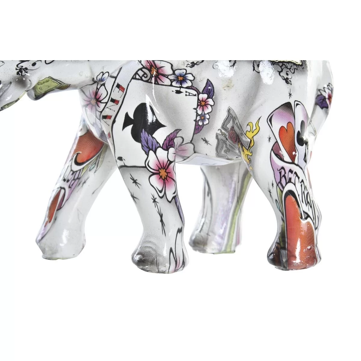  DKD Home Decor Decorative Figure, Multicoloured